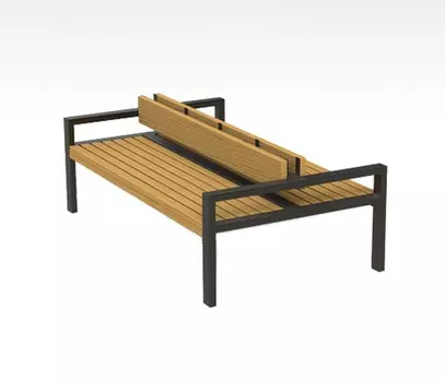 Скамейка Либерти Hercules 6274