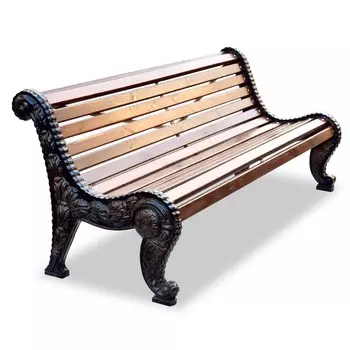 Скамейка парковая Городская роща Hercules 5624