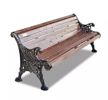 Скамейка садовая Ажурная Hercules 5622