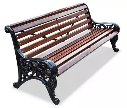 Скамейка садовая Парковая тишь Hercules 5628