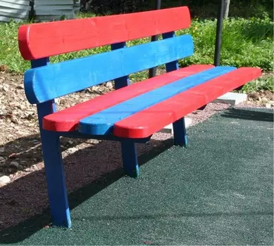 Скамейка уличная со спинкой Atlet IMP-A210