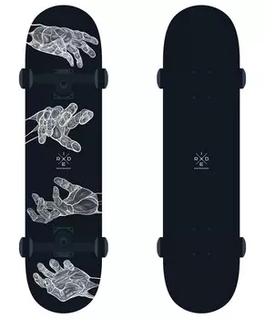 Скейтборд Ridex Lost 31.65x8