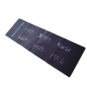 Складной гимнастический коврик Fitex Pro FTX-9002 (180x60x0,7)