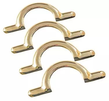 Скоба угловая для луз стола Classic II Weekend DU-0013.05-1