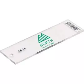 Скребок Swix (SB034NO) (оргстекло, для сноуборда)