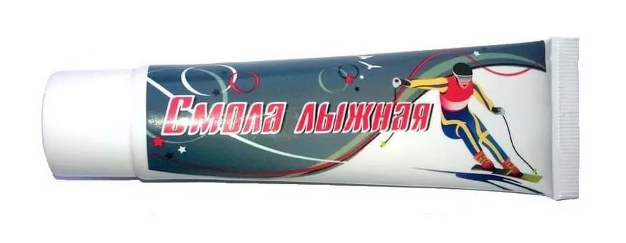 Смола лыжная ламинатная туба, 50гр