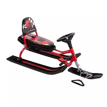Снегокат Барс 114 Comfort Auto Racer со складной спинкой