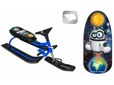 Снегокат Барс космос Робот 136