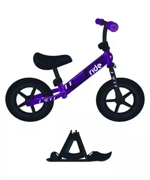 Снегокат-беговел Ridex Loo, фиолетовый