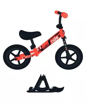 Снегокат-беговел Ridex Loo, оранжевый