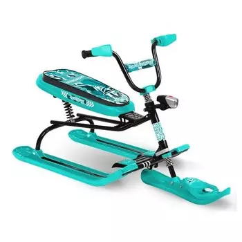 Снегокат Ника Snowdrive 1 СНД-3/SD12 со светоотражающими элементами