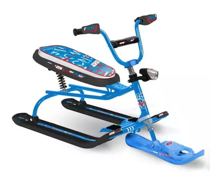 Снегокат Ника Snowdrive (Snowdrive 3) рама голубая СНД3/SD3