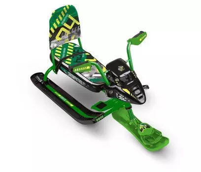 Снегокат Ника SNOWPATROL СНД2/SP3 зеленый (зеленый каркас)