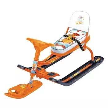 Снегокат Ника Тимка Спорт 4-1 1 ТС4-1/Л2 с Лисенком