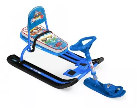 Снегокат Ника Тимка спорт 4-1 ТС4-1/БГ С машинками