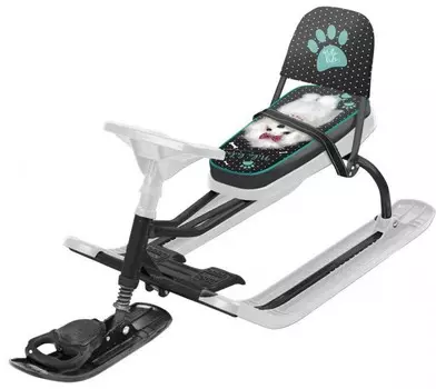 Снегокат Ника Тимка Спорт 4-1 ТС4-1/БЛ с Болонкой