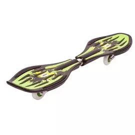 Снейкборд RGX SNB-01 LED Black/Green