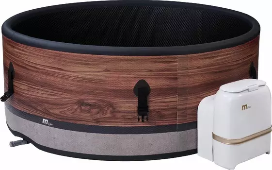 СПА-бассейн 173х65см, 930л, круглый, аэромассаж MSpa Duet F-DU062W