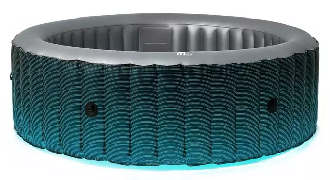 СПА-бассейн 204х70см, 930л, круглый, аэромассаж, led-подстветка MSpa Starry C-ST062