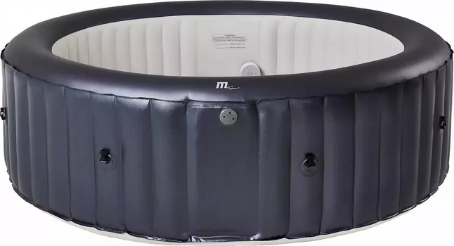 СПА-бассейн 204х70см, 930л, круглый, гидромассаж, аэромассаж MSpa Carlton M-CA062