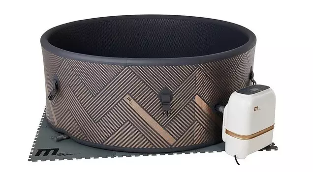 СПА-бассейн круглый 173х65см MSpa Mono, аэромассаж F-MO061