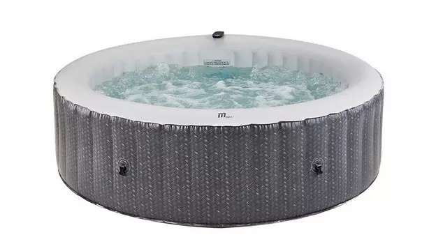СПА-бассейн круглый 204х70см MSpa Ottoman, аэромассаж C-OM061