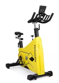 Спинбайк VictoryFit VF-GymRider 225 желтый