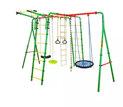 Спортивно-игровой комплекс Kampfer Wunder Гнездо малое синее