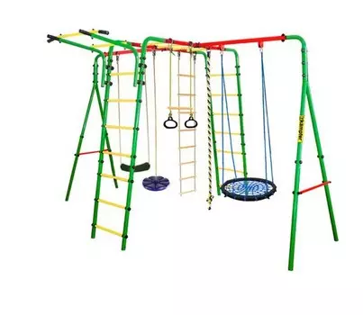 Спортивно-игровой комплекс Kampfer Wunder Гнездо малое зеленое