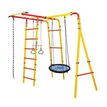 Спортивно-игровой комплекс Midzumi Mori Large L (Гнездо среднее синее) 70821