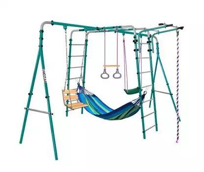 Спортивно-игровой комплекс Midzumi Tenshi Umi Universal (Качели цепные (синий гамак) 20150