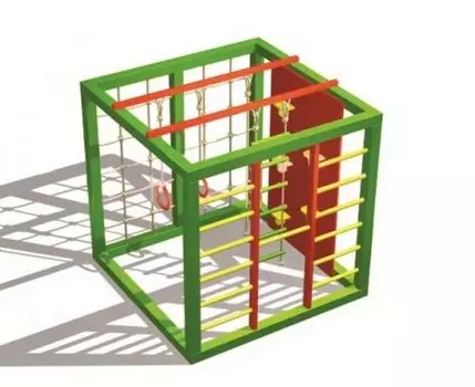 Спортивный комплекс Кубик Dinamika ZSO-002483