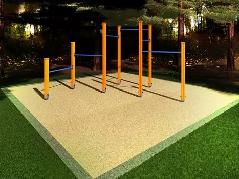 Спортивный комплекс Start Line Fitness № 5 7005