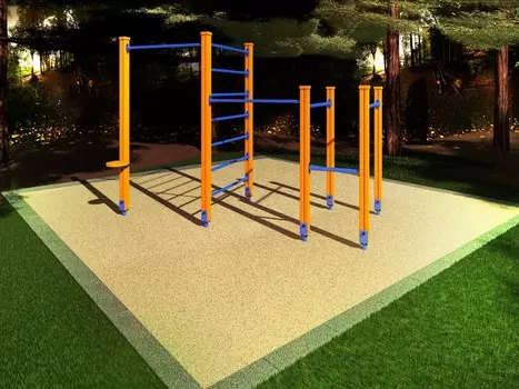 Спортивный комплекс Start Line Fitness № 9 7009