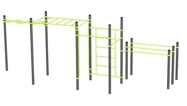 Спортивный комплекс ZSO W229