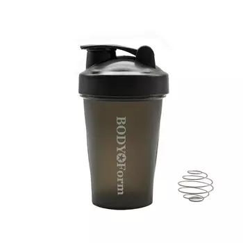 Спортивный шейкер Body Form SHB01-400 black