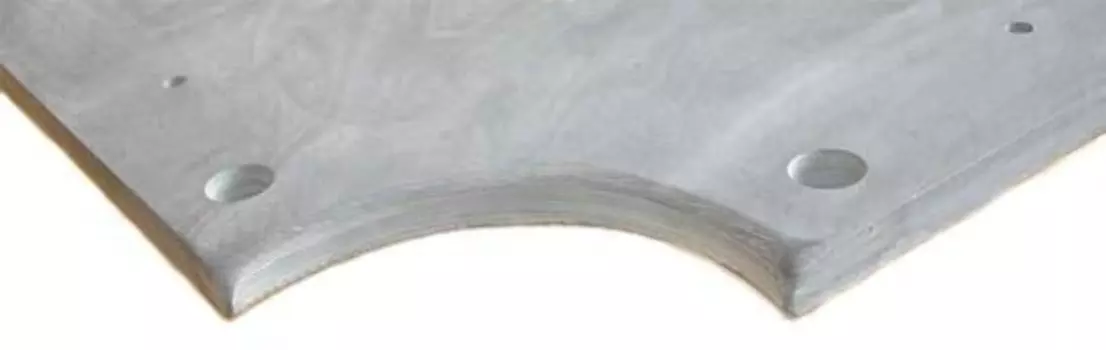 Средняя плита Premium-Quality 9 ф (25 мм, 3-pc) пирамида Rasson 71.009.30.0-2