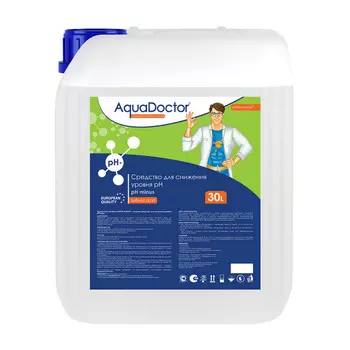 Средство жидкое для снижения pH Minus 20 л AquaDoctor AQ17453