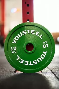 Стальной диск 10кг YouSteel