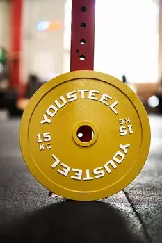 Стальной диск 15кг YouSteel
