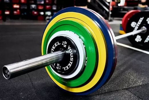 Стальной диск 50кг YouSteel черный