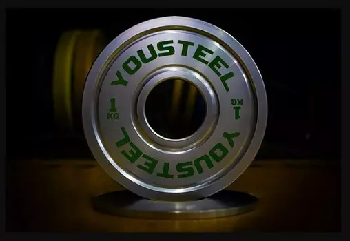 Стальной диск + хром 1 кг YouSteel