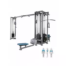 Станция с блочной рамой 5-ти позиционная BenCarFitness TS-P500