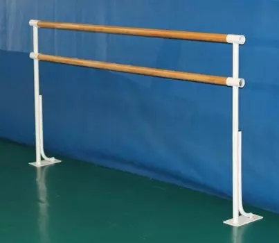 Станок хореографический Atlet напольный двурядный (2,0 м) поручень - фибергласс IMP-A442