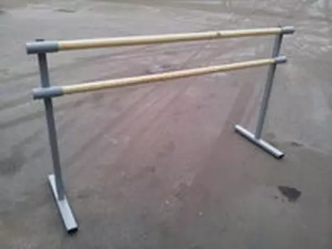 Станок хореографический мобильный двухрядный Ellada М530Г