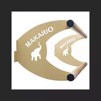 Станок хореографический пристенный - двухрядный L321 Makario MA-BL321