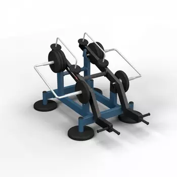 Становая тяга MB Barbell МВ 7.66