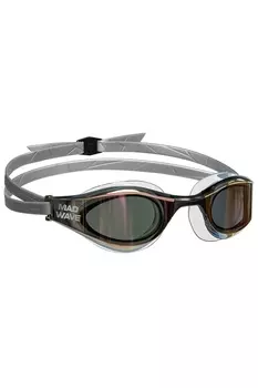 Стартовые очки Mad Wave Aqua fusion rainbow M0454 12 0 09W Синий
