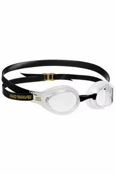 Стартовые очки Mad Wave Forward M0454 07 0 01W черный