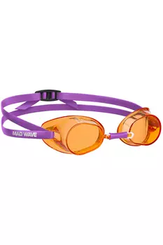 Стартовые очки Mad Wave Racer SW M0455 03 0 09W фиолетовый